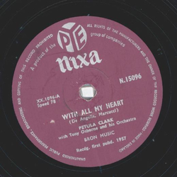 Petula Clark - With all my heart / Gonna find me a bluebird