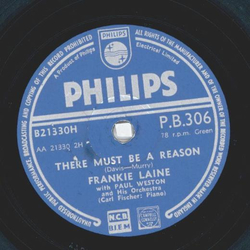 Frankie Laine - Some Day / There must be a reason