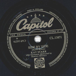 Kay Starr - Too busy / Side by side
