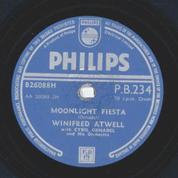Winifred Atwell - Rachmaninoffs 18th Variation on a Theme by Paganini: The Story Of Three Loves / Moonlight Fiesta