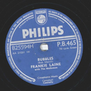 Frankie Laine - Bubbles / Cool water