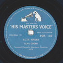 Alma Cogan - Lizzie Borden / Willie Can