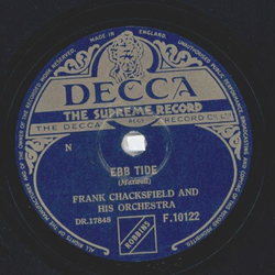 Frank Chacksfield - Waltzing Bugle Boy / Ebb Tide