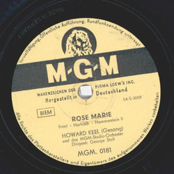 Anna Blyth, Fernando Lamas / Howard Keel - Indian Love Call / Rose Marie