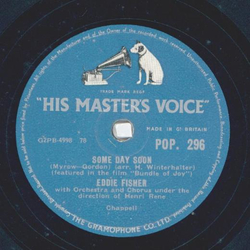 Eddie Fisher - All about love / Some day soon