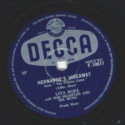 Lita Roza - Hey there / Hernandos Hideaway