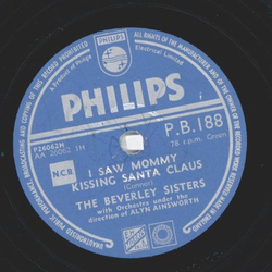 The Beverley Sisters - I saw Mommy kissing Santa Claus / Triplets