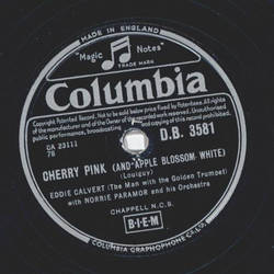 Eddie Calvert with Norrie Paramor and his Orchestra -...