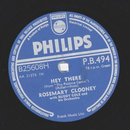 Rosemary Clooney - Hey There / It Just Happened To Happen...