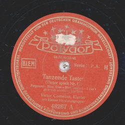 Victor Cornelius - Tanzende Tasten, Potpourri Teil I und II