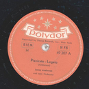 Leroy Anderson / Van Lynn - Pizzicato-Legato / Bahama...