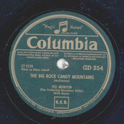 Tex Morton - The Big Rock Candy Mountains / My Sweethearts In Love With A Swiss Mountaineer