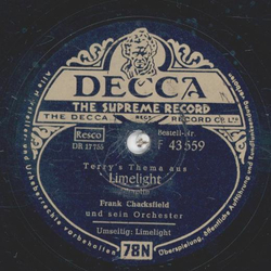 Frank Chacksfield - Limelight