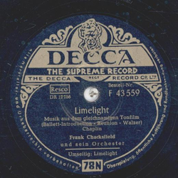 Frank Chacksfield - Limelight