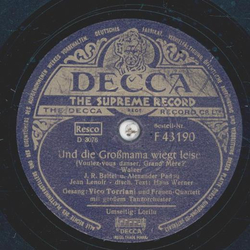 Vico Torriani - Und die Gromama wiegt leise / Lorilu