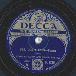 Eddie le Baron - Una, dos y tres / Por corriente va una...