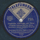 Ern Kaisz - Ungarische Volkslieder und Tnze Teil I und II 