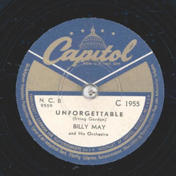 Billy May - Unforgettable / Silver and Gold