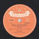Bob Martini - Und es weht der Wind / Ole Muchacheros