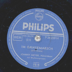 Johnny Meyer - Tanzende Finger / Im Gänsemarsch