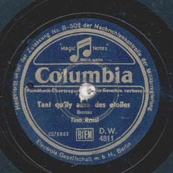 Tino Rossi - Tant quily aura des etoiles / Bambinella