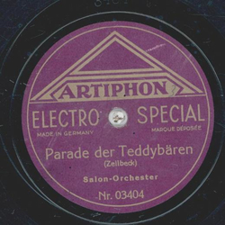 Salon-Orchester - Parade der NUknacker / Parade der Teddybren