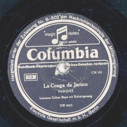 Lecuona Cuban Boys - Quim-Bam-Ba / La Conga de Jaruco