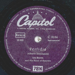 Les Brown - Perfidia / Frenesi 