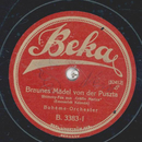 Boheme-Orchester - Braunes Mädel von der Puszta / Komm...