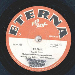 Oswald Heyden - Pome / Hora Staccato