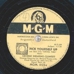 George Shearing Quintett - Pick yourself up / Little...