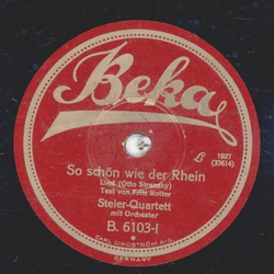 Edith-Lorand-Orchester - Rosen aus dem Sden / Wein, Weib und Gesang