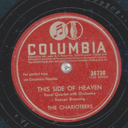The Charioteers - This side of heaven / Sylvia