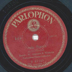 Parlophon-Tanz-Orchester - Fiesta-Bianca / Sonst nichts!