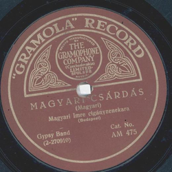 Magyari Imre - Magyari Csardas / Piros Pettyes - Mikor...