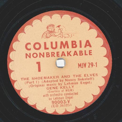 Gene Kelly - The Shoemaker and the Elves, Teil I bis IV (2 Platten) 