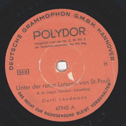 Gerti Landmann - Unter der roten Laterne von St. Pauli / Ti-Pi-Tin