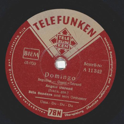 Bela Sanders - Domingo / Du-Du-Du