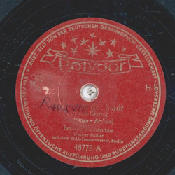 Werner Mller - Raus aus der Stadt / Immer.. als dein Haus