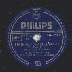 John Paris - Regen auf dem Regendach / Carnavalito