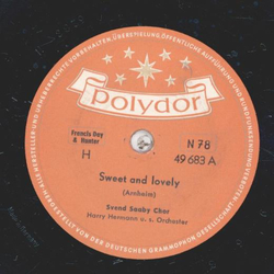 Svend Saaby Chor - Sweet and lovely / Smoke gets in your eyes