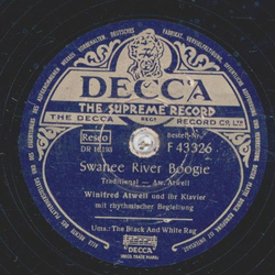 Winifred Atwell - Swanee River Boogie / The Black and White Rag