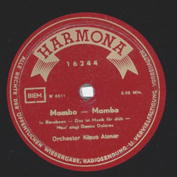 Klaus Alzner - Mambo Mambo, Teil I und II