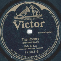 Pale K. Lua and David Kalli - Aloha Oe! / The Rosary
