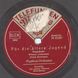 Musikus-Orchester - Fr die ltere Jugend / Die schne Mllerin