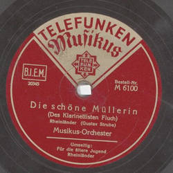 Musikus-Orchester - Fr die ltere Jugend / Die schne Mllerin