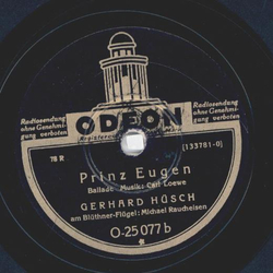 Gerhard Hsch - Fridericus Rex / Prinz Eugen