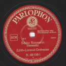 Edith-Lorand-Orchester - Schn Rosmarin / Perpetuum mobile