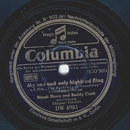 Dinah Shore und Buddy Clark - My one and only highland...