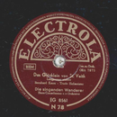 Die singenden Wanderer - Das Gl�ckchen von St. Veith /...